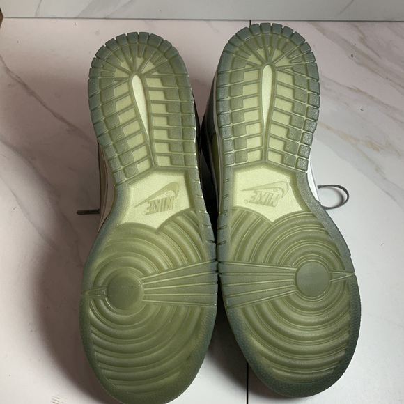 FJ4194-001 Nike Dunk Mid Dark Stucco (Men's) size 9 - Picture 8 of 8